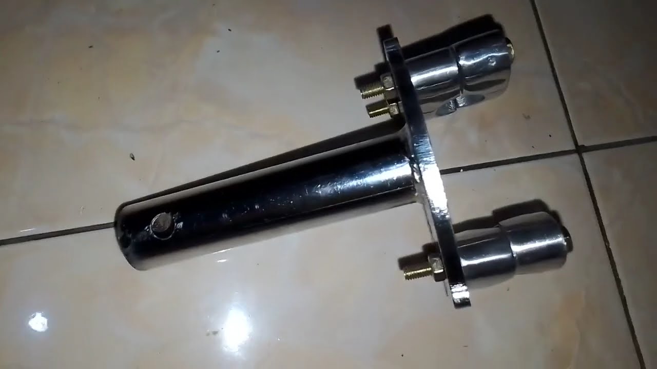 Dudukan stang RBT / trail pengaritan bahan tebal