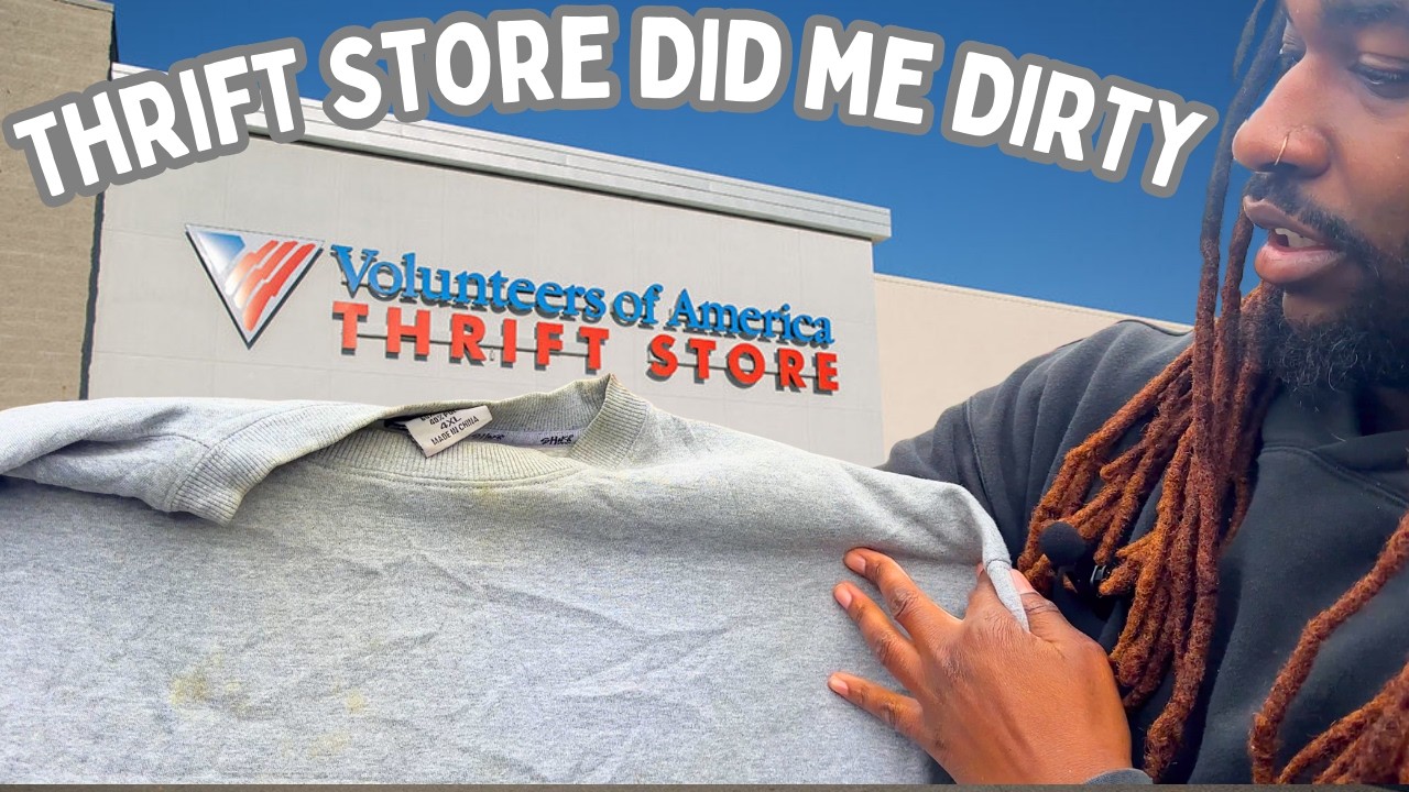 You won't believe what I got from the THRIFT STORE