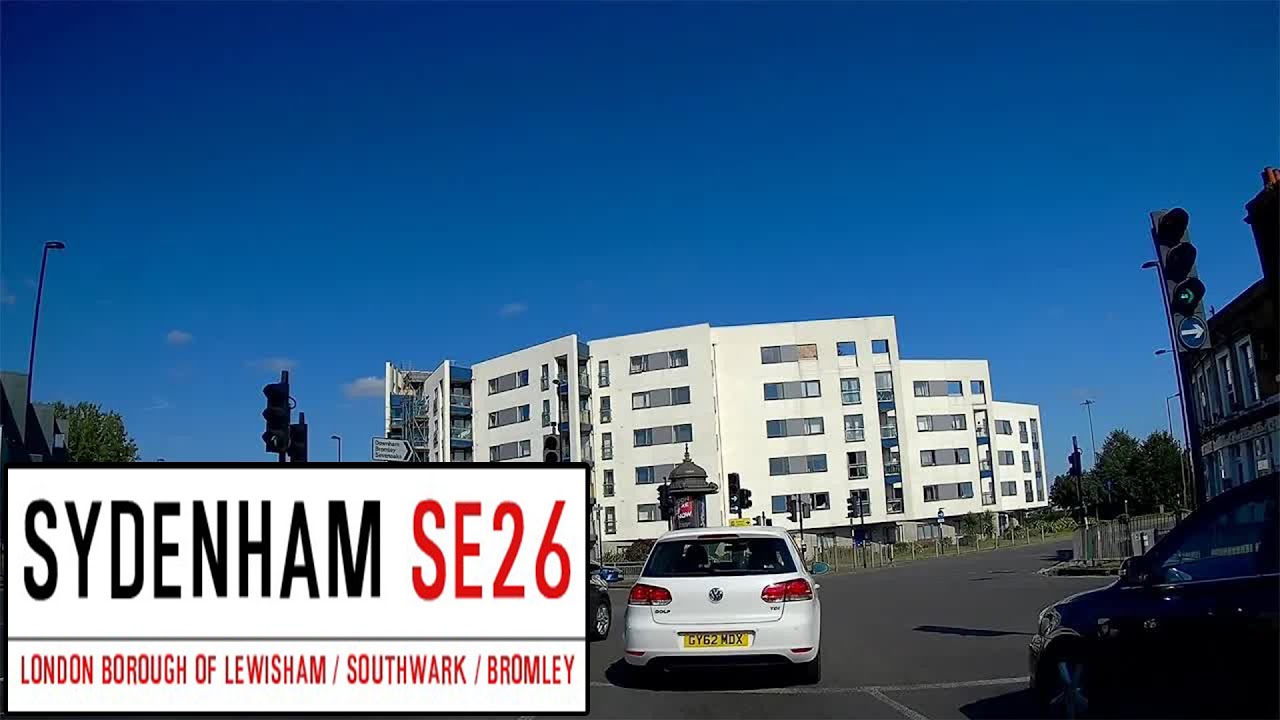 A Drive Through London Sydenham SE26