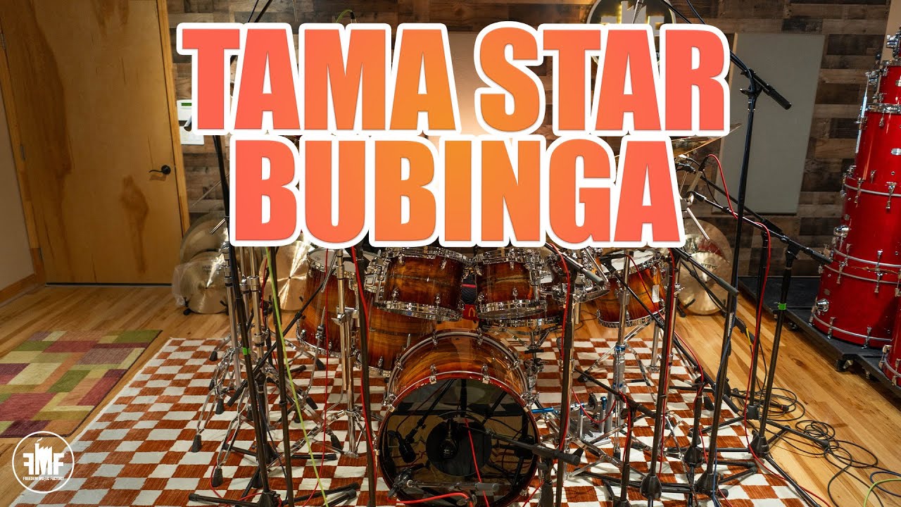 Drum Kit Of The Month| Tama Star Bubinga