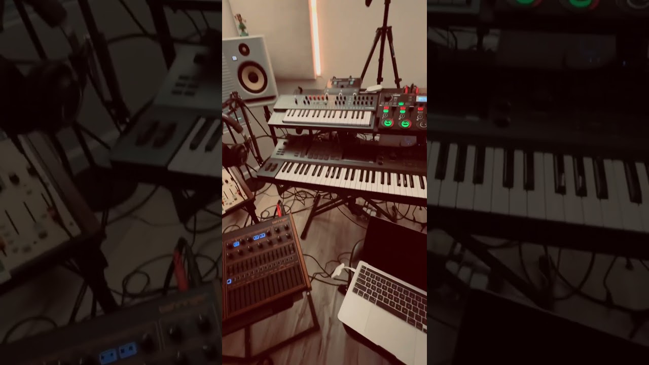 Behringer LM drums sound test. #synthesizer #synth #synthwave #LMdrums#behringer
