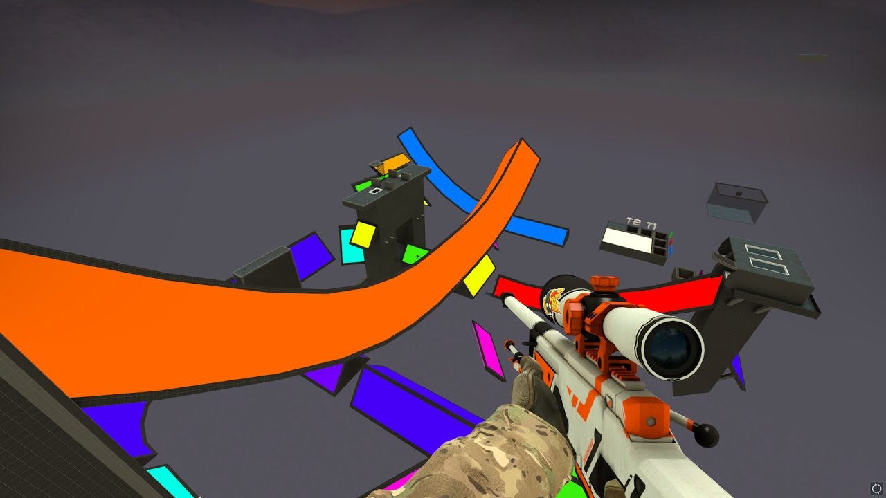 Spook'd - CS:GO Combat Surf Montage