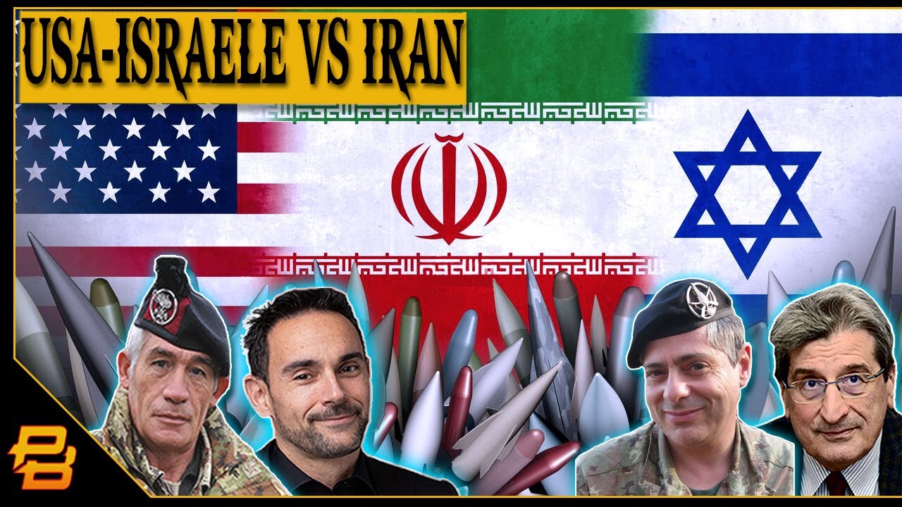 Live #569 ⁍ USA-ISRAELE VS IRAN: Tattica vs Strategia - Con: Arfaras, Capitini, Stirpe, Lanzara