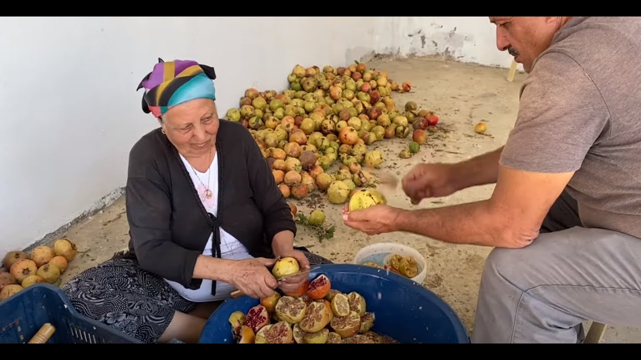 KÖY HAYATI SEVENLER/TURŞU KURDUK PUL BİBERİ ÇEKTİK🌶