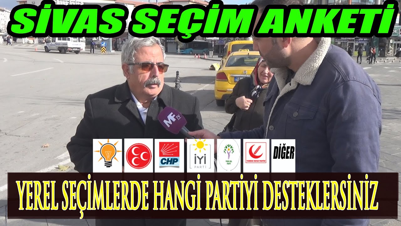 Erdoğan'ın %73 Oy Aldığı Yıkılmaz Kale Sivas'ta İnanılmaz Seçim Anketi | Sivas'ta Neler Oluyor.