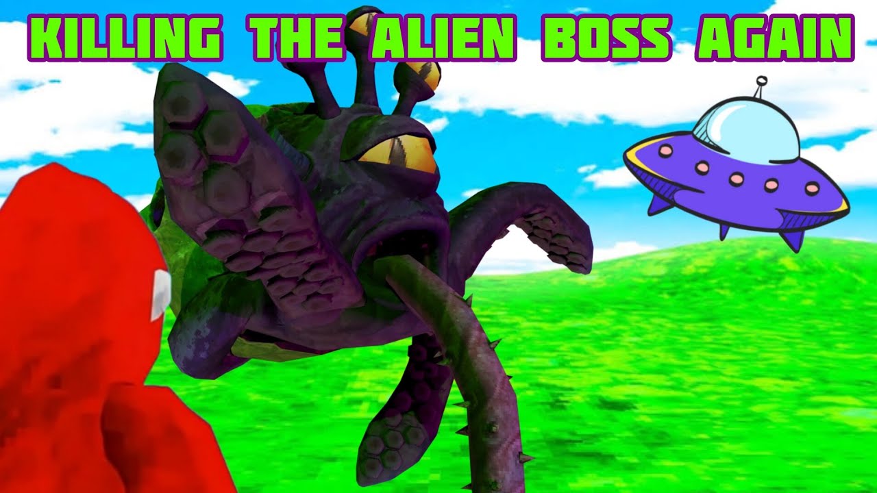 Trying to kill the Alien again in Gorilla Tag!