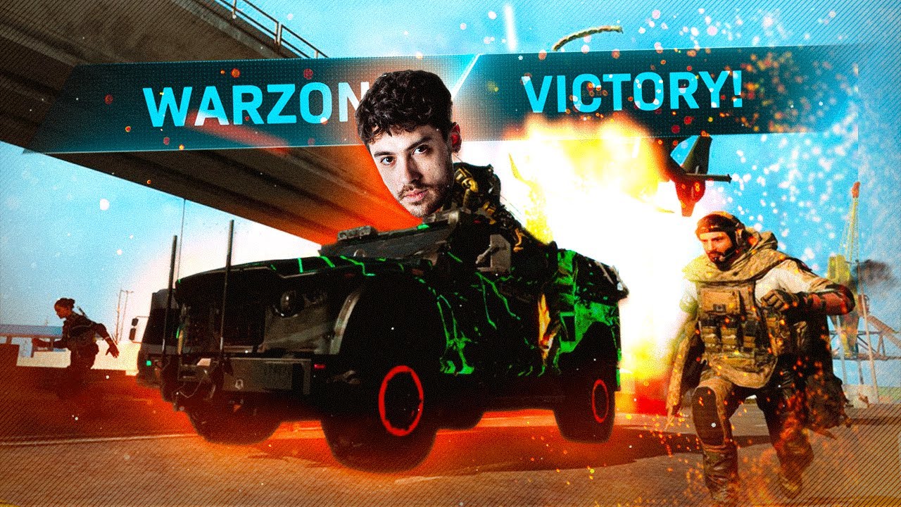 VITTORIA WARZONE IMPOSSIBILE in RANKED con LOMBA e JEZUZ!