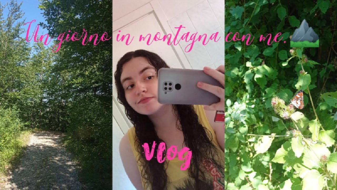A day with me (MOUNTAIN edition) #vlog ⛰️📚 - Martina Fagiani