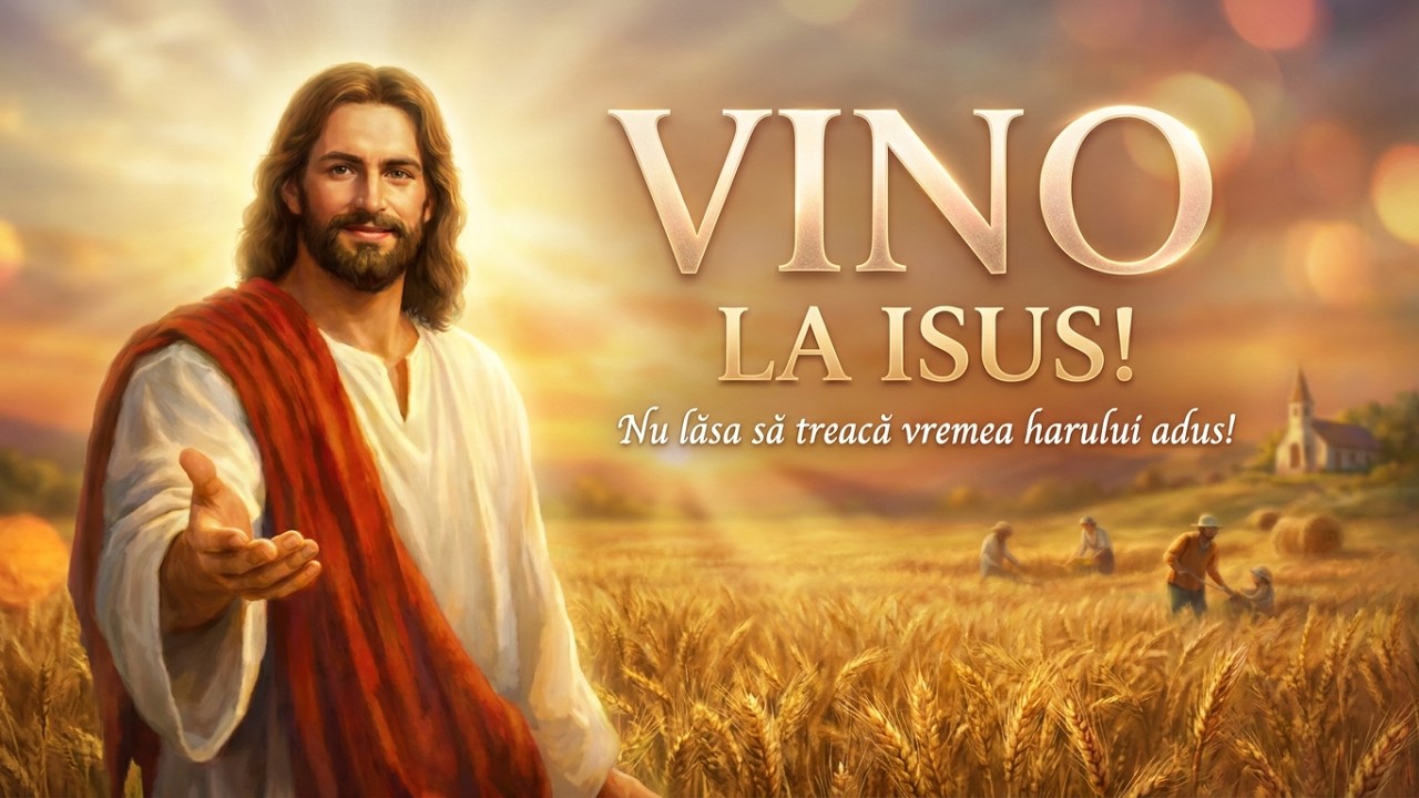 “Vino la Isus” - lyrics by Mihai Bîrcă-Salcău | Muzică creștină 2026
