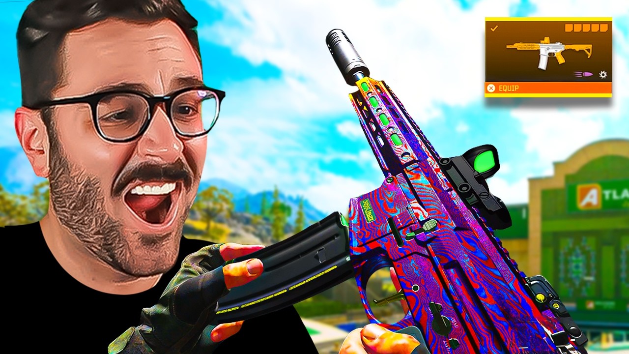 This 3 Year-Old Gun Might be the Warzone Meta.