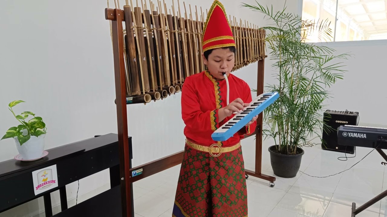 Lomba Video Solo Pianica SD Yamaha 2023-Solo Pianica Kategori B-SD Petra-Semarang-JATENG