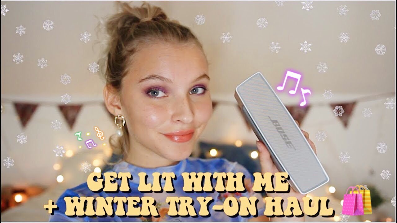 MUSIC FAVORITES + WINTER TRY-ON HAUL 2019 (Black Friday Sales!)