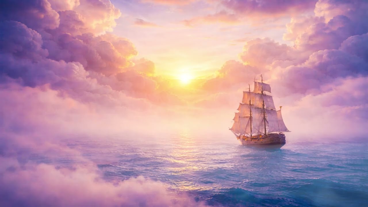 Drifting Over the Endless Ocean | Cinematic Emotional Ambient