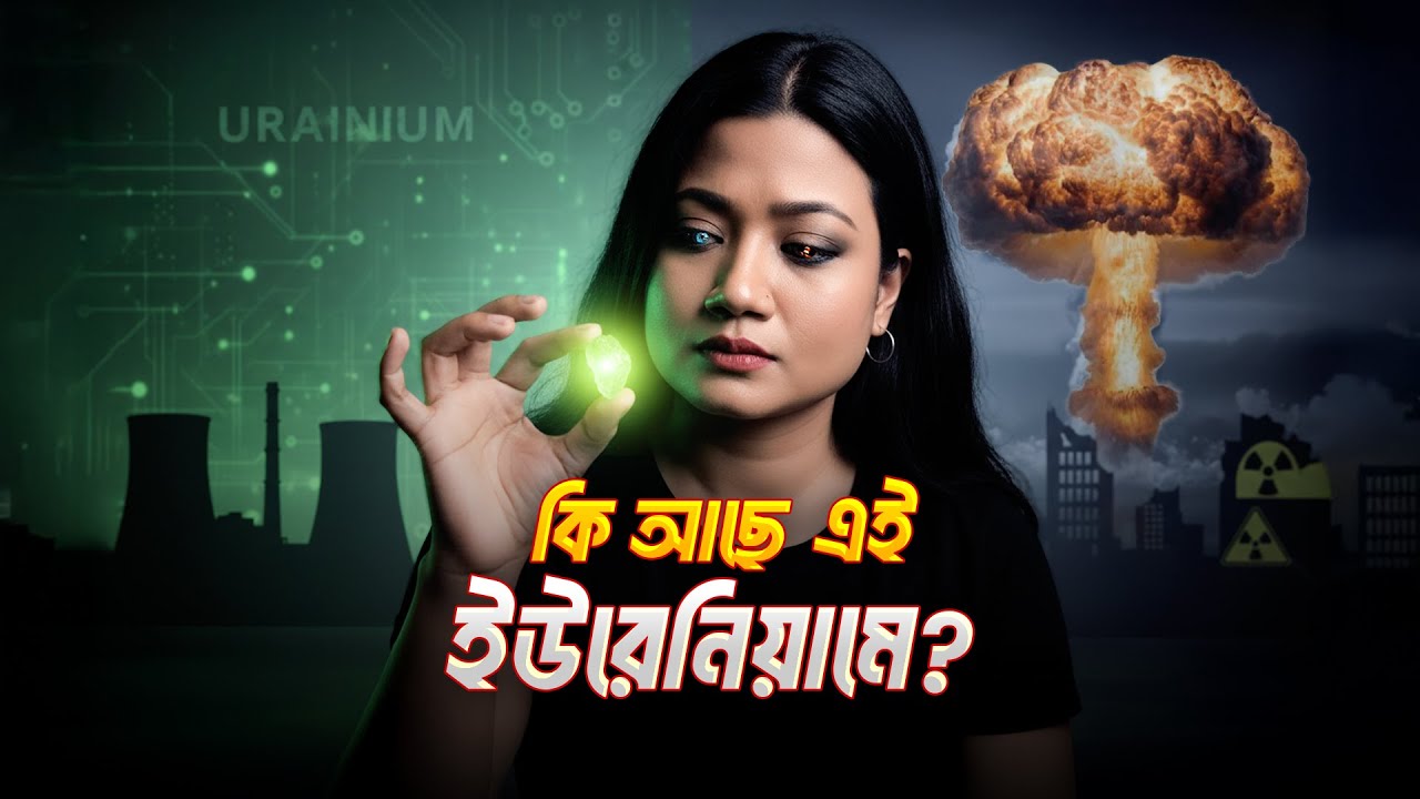 ইউরেনিয়াম রহস্য! | Power Of Uranium Explained | Pinky chettri