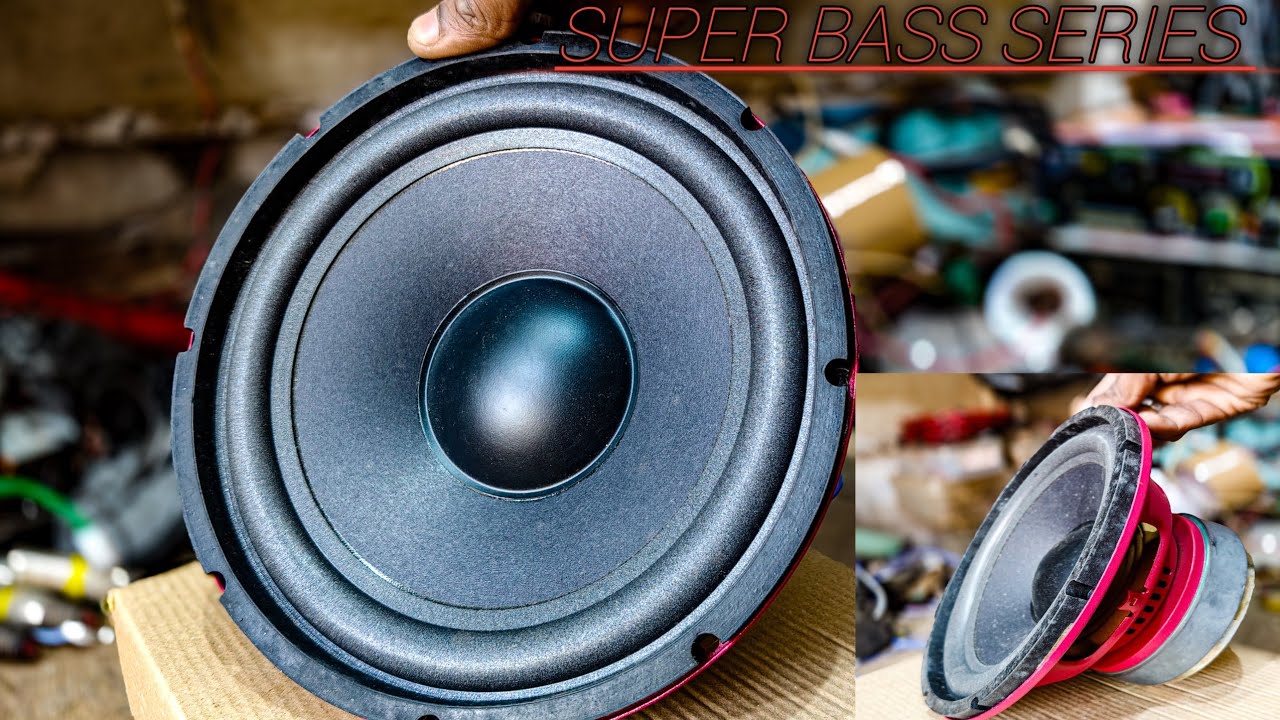 Sweton 8 Inch 150 Watt Woofer Unboxing And Full Review with Compare.