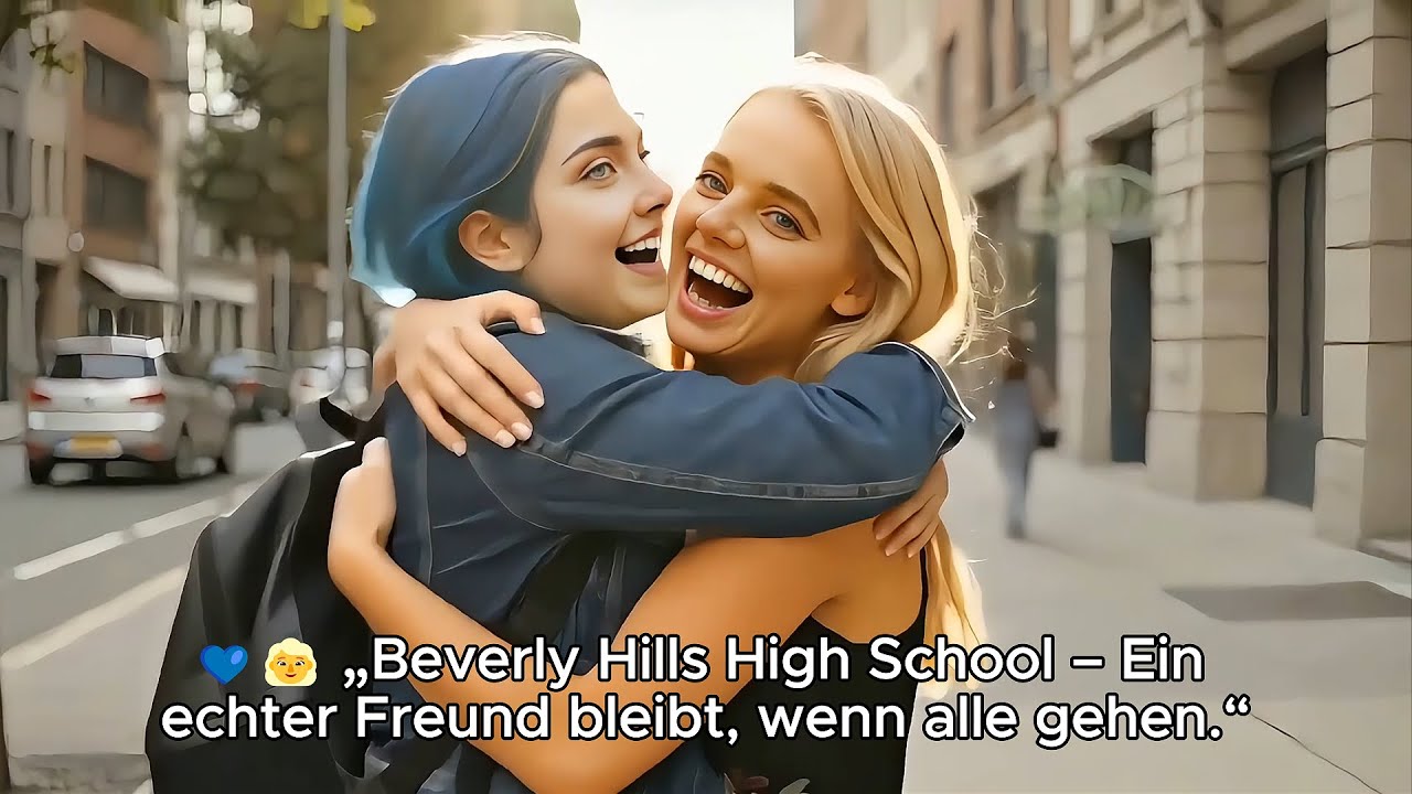 💙👱‍♀️ «Средняя школа Беверли-Хиллз – настоящий друг остаётся, когда все остальные уходят».