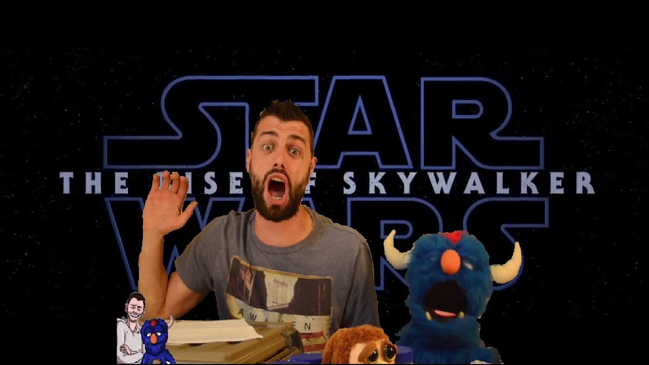 Irish People React To Star Wars Ep 9 Rise OF Skywalker Trailer! Sharuf!