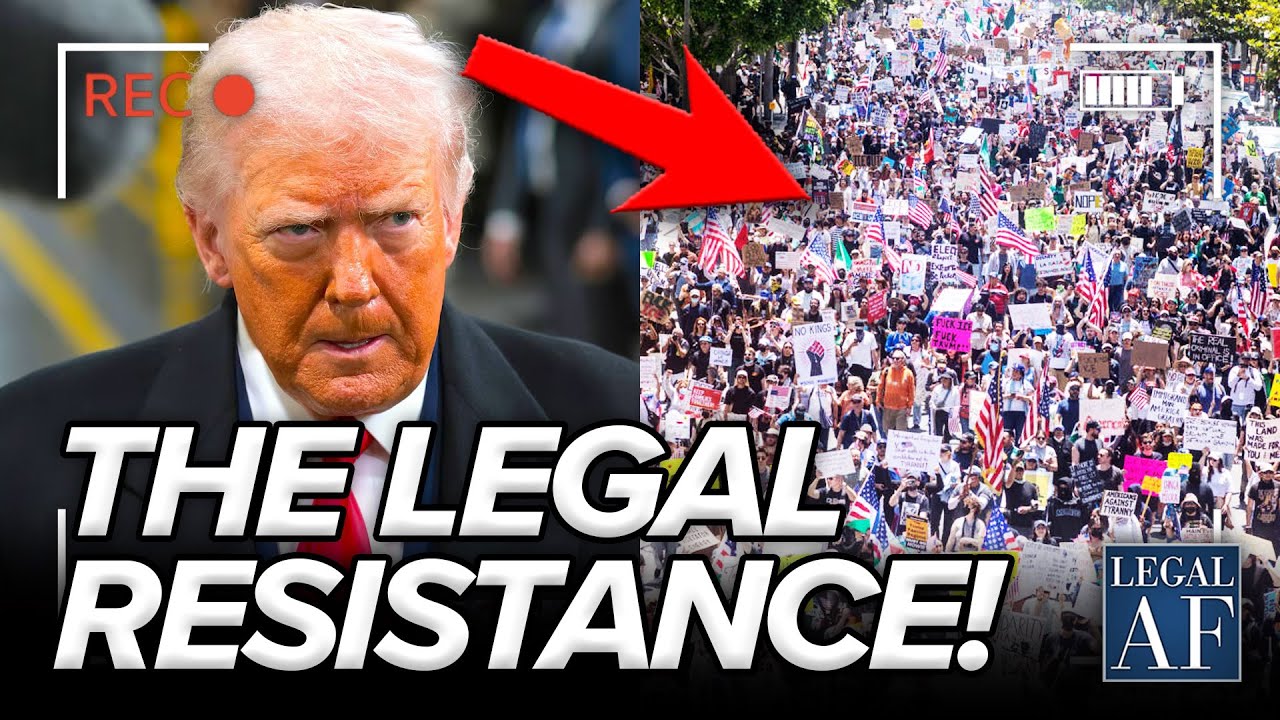 Trump BLINDSIDED as Lawyers Go on OFFENSE with THE LAW