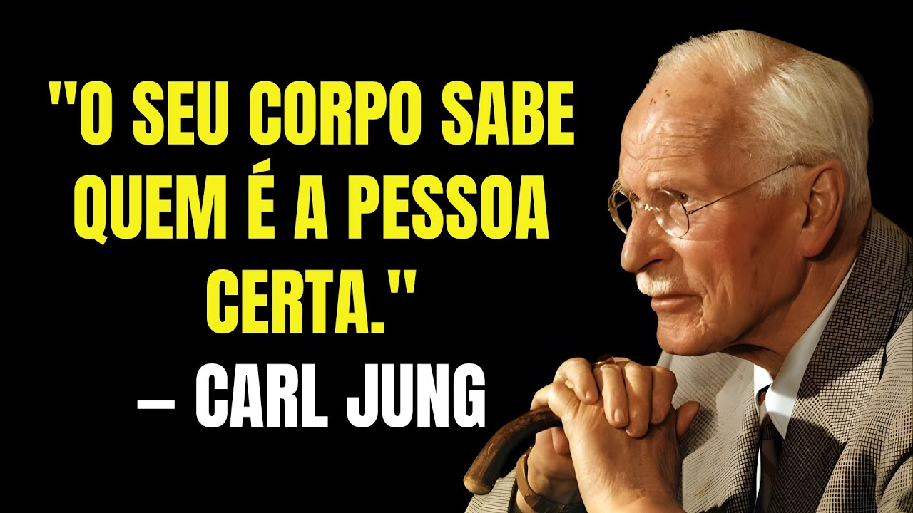 Se o UNIVERSO quer que você esteja com ALGUÉM, ele lhe enviará estes 5 SINAIS | Carl Jung