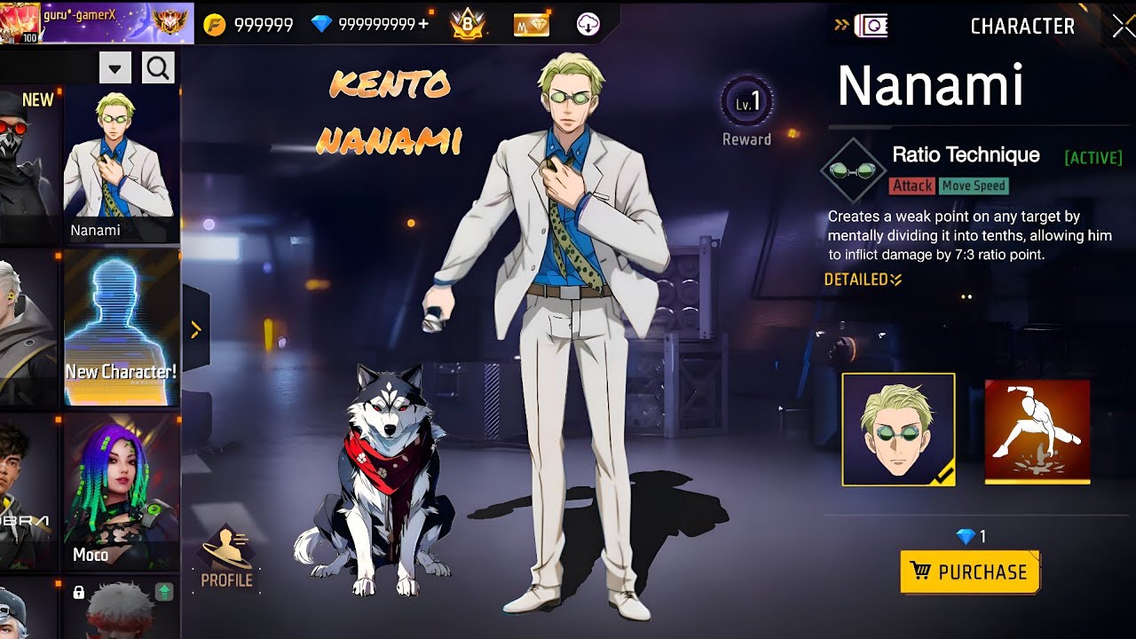 JUJUTSU KAISEN NEW CHARACTER 🤯 SPENT 9999 DIAMONDS 💎 CLAIM ✅ FREE REWARDS 🥳 NEW EVENT FREE FIRE 🔥🔥