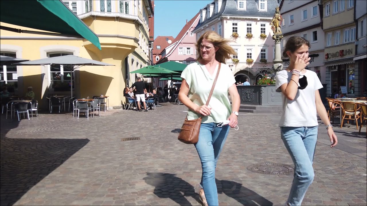 STREET VIEW: Aalen 10.09.2021