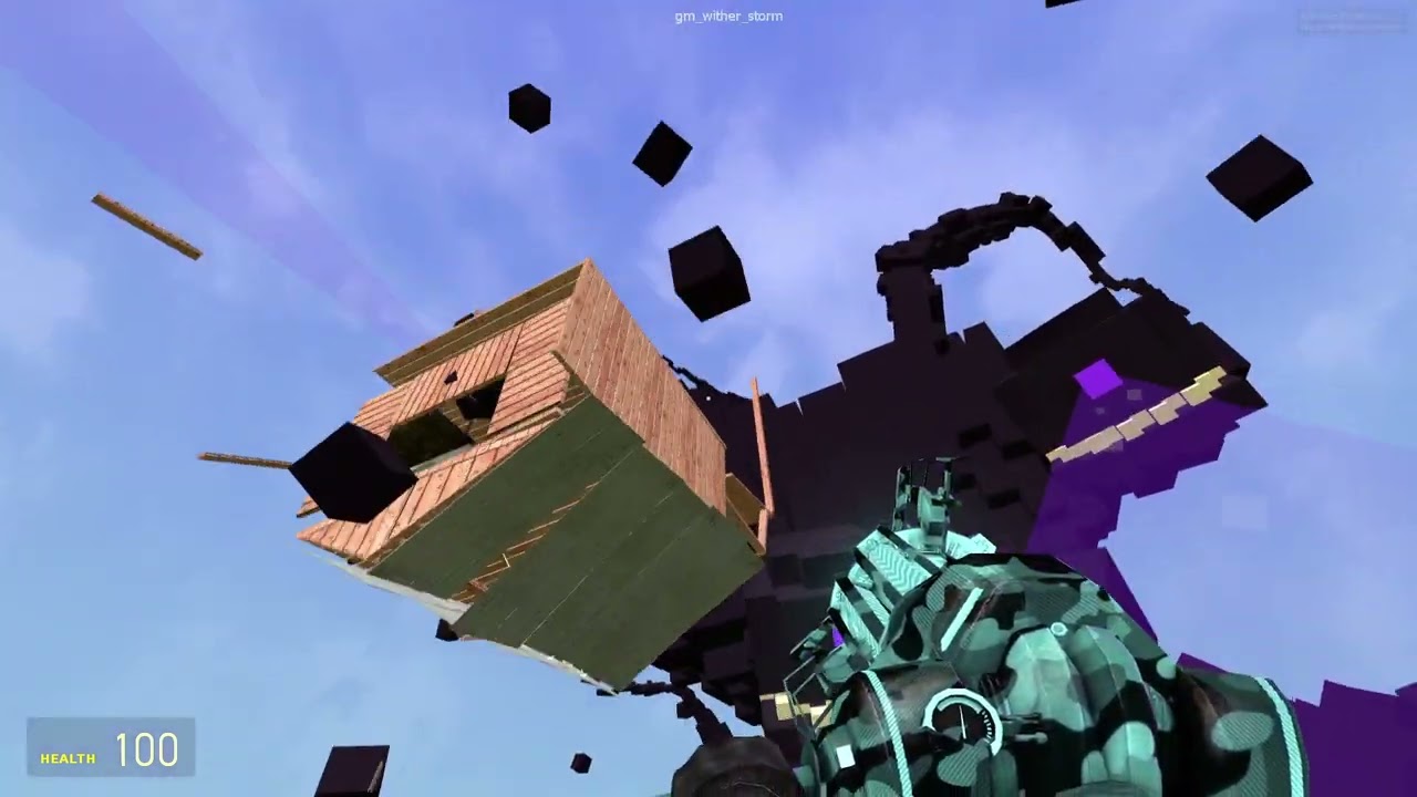 Garry's Mod - Building vs. Wither Storm