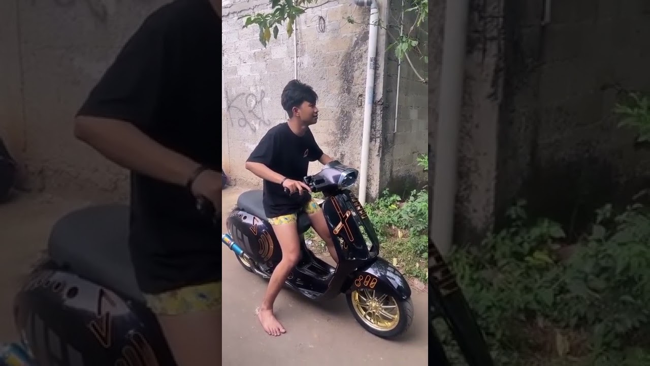 Vespa Katak Bangkit Lagi Dengan Tampilan Baru