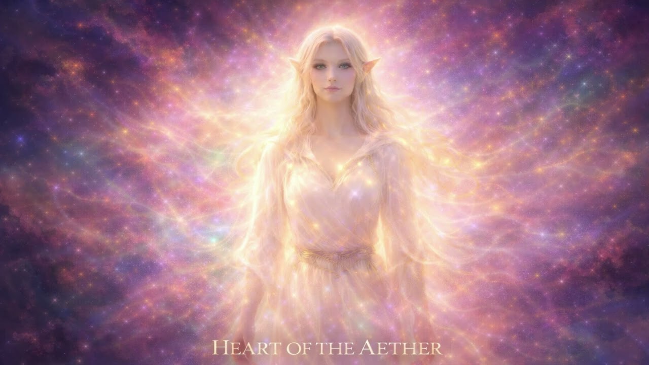 Heart of the Aether (Nirael Aethorin) | Transcendent Elven Aether Hymn Fantasy Ambient