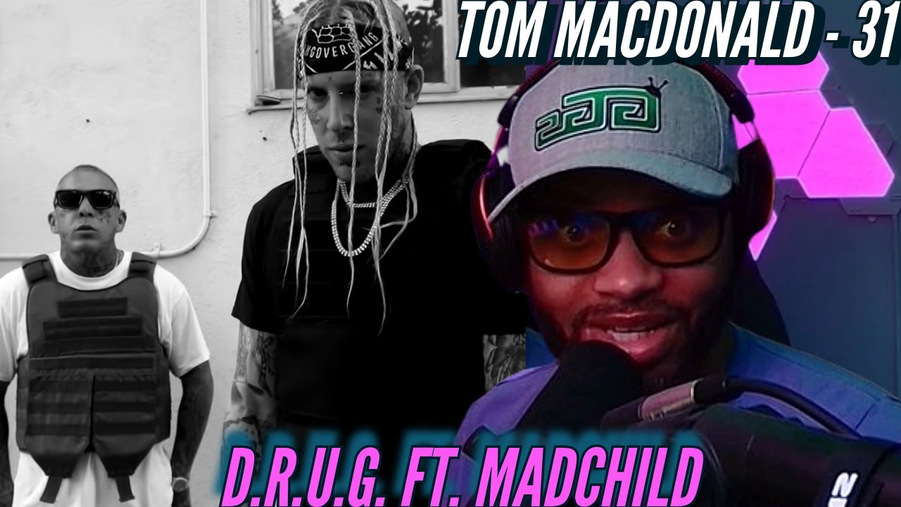Tom MacDonald Journey #31 | D.R.U.G. ft. Madchild | oh this is going to motivate you | (Reaction)🔥🔥🔥