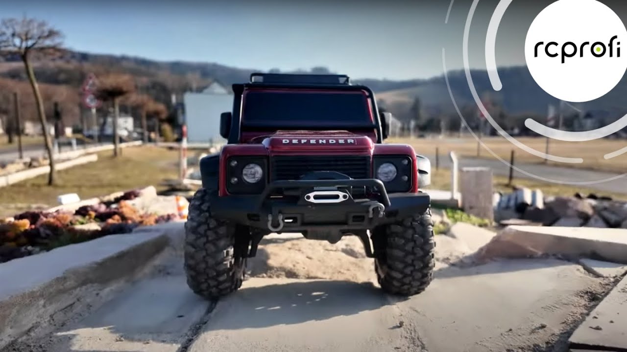 RC auto Traxxas TRX-4 Land Rover Defender | Recenze | RCprofi.cz