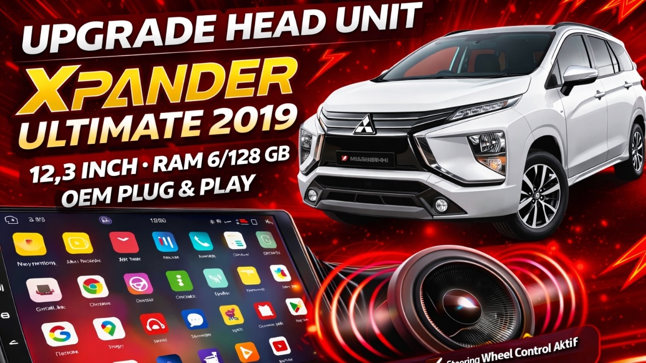 Head Unit Android 10