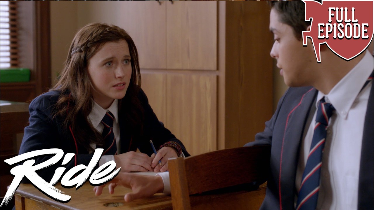 Speak Now or Forever Hold Your Peace | Full Episode | Ride | Scholastic After School