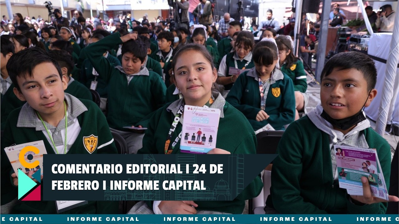 Comentario Editorial de Berenice Rodr&iacute;guez del 24 de febrero I Informe Capital