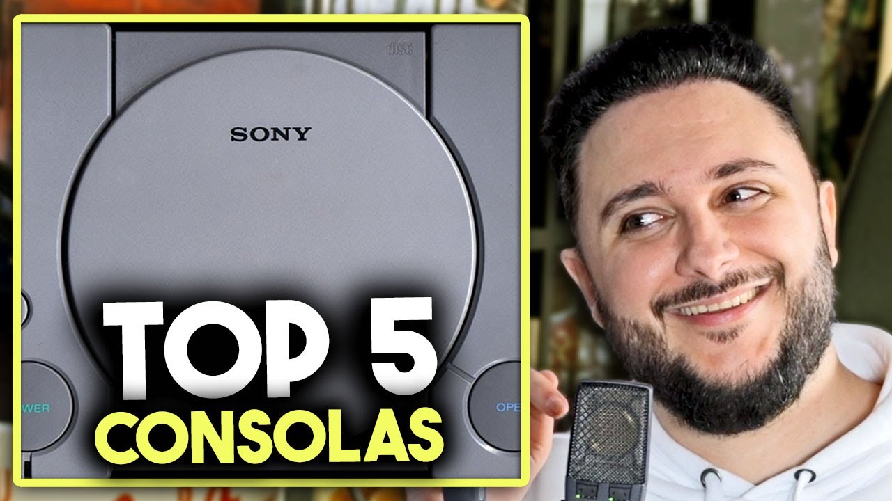 TOP 5 MEJORES CONSOLAS DE LA HISTORIA | Baitybait