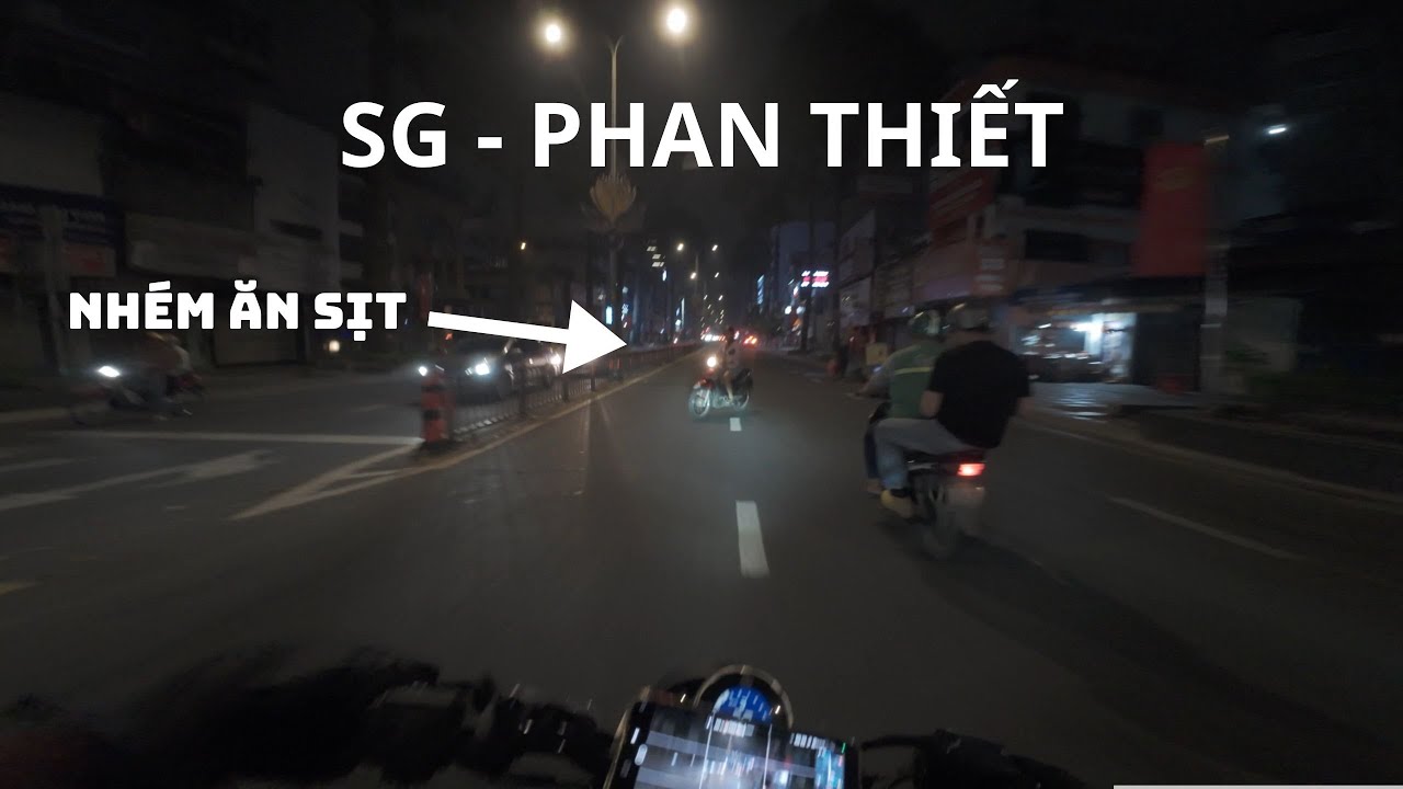 Phượt SG - PHAN THIẾT #1 Bắt Đầu Chuyến Đi Bất Ổn ( Mắc mưa - Hư Điện Thoại ) ( 4K )