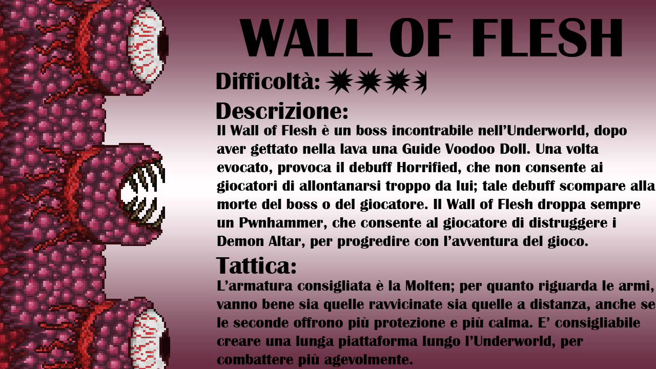 Terraria - Tutti i boss