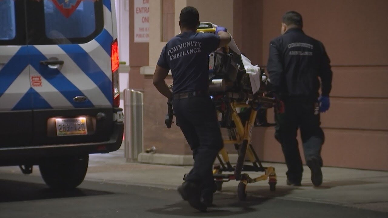 Inside look at how Community Ambulance responds to 911 calls on Las Vegas Strip