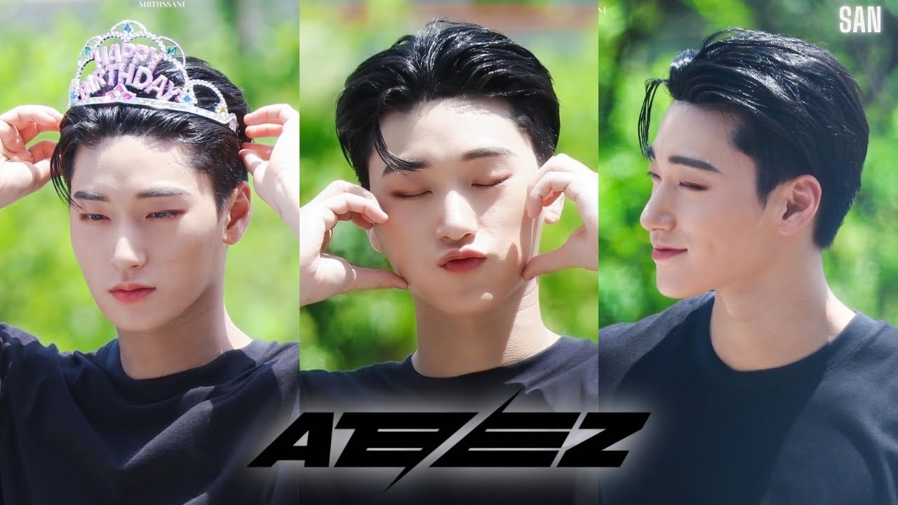 ATEEZ 에이티즈 SAN tiktok ⛰️🏴‍☠️ #2