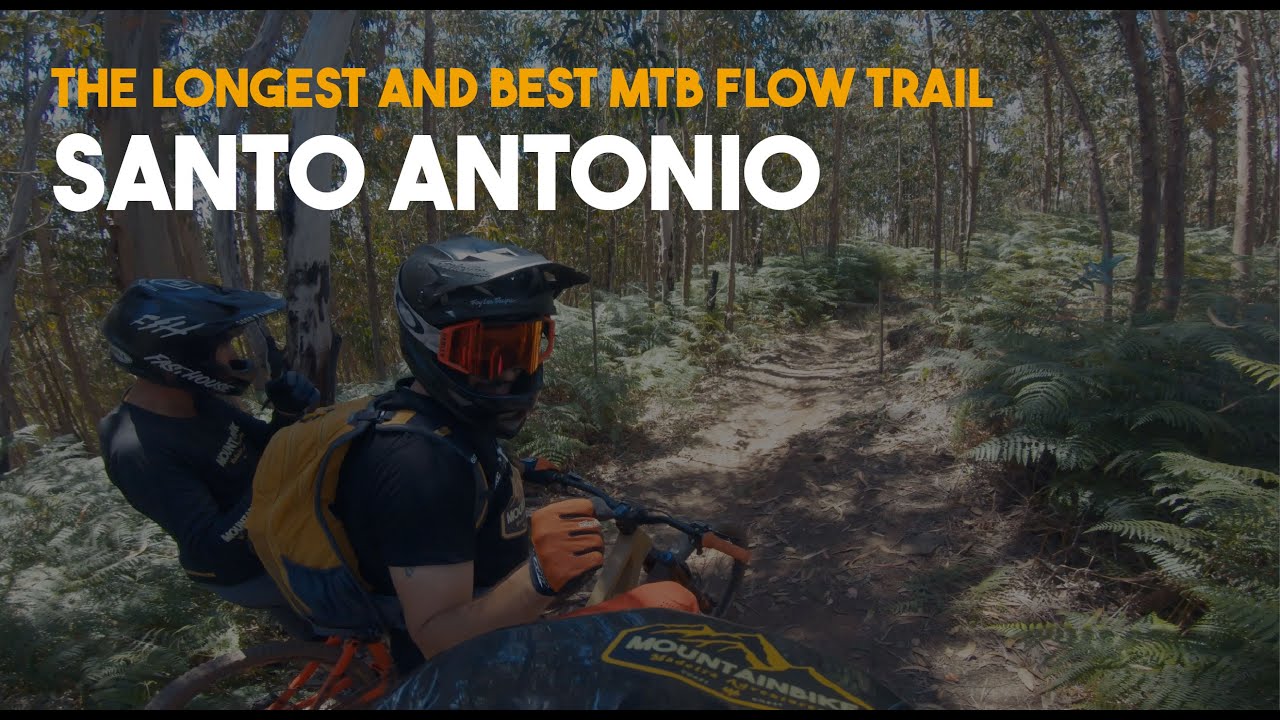 THE LONGEST AND BEST MTB FLOW TRAIL FROM MADEIRA
