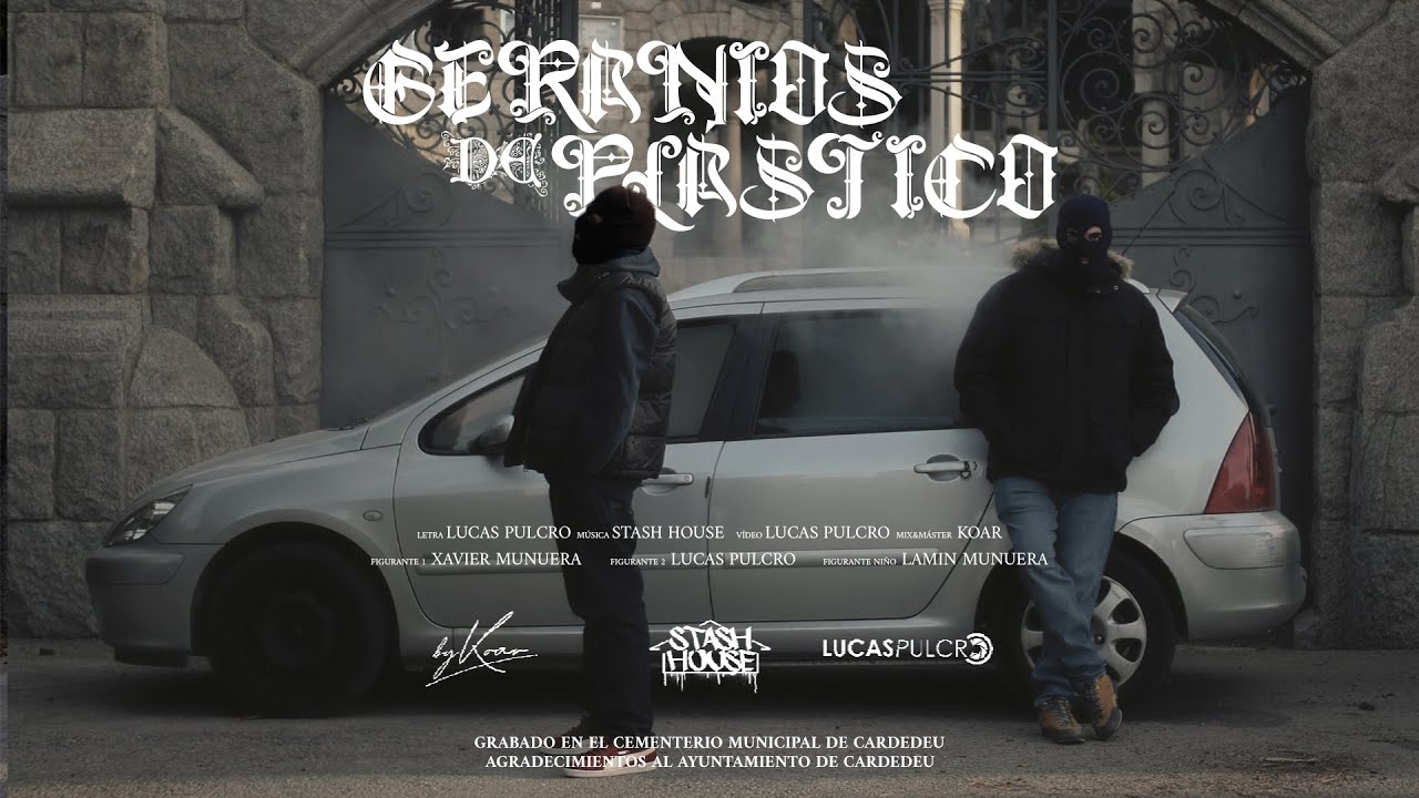 Lucas Pulcro - Geranios de plástico [Prod. Stash House] - HOWLIN' IN THE DARK II