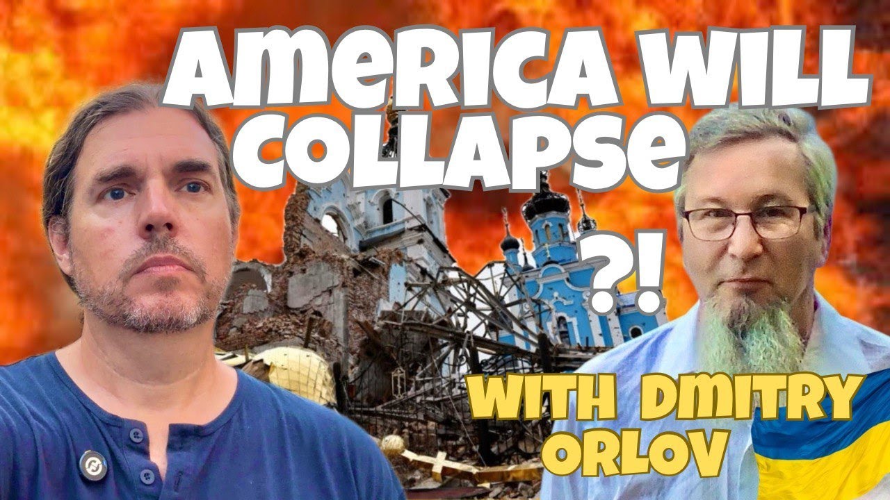 🇺🇸Dmitry Orlov analyzes WHY he thinks America is NOT United and will FALL!💥🌎💰🇪🇺
