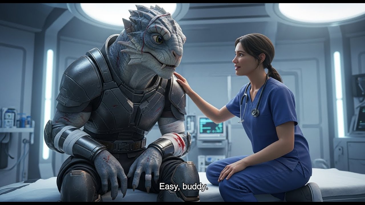 Alien Vet Denied Treatment—The Human Vet Just Whispered, “Easy Buddy” | HFY | HFY Sci-Fi Stories