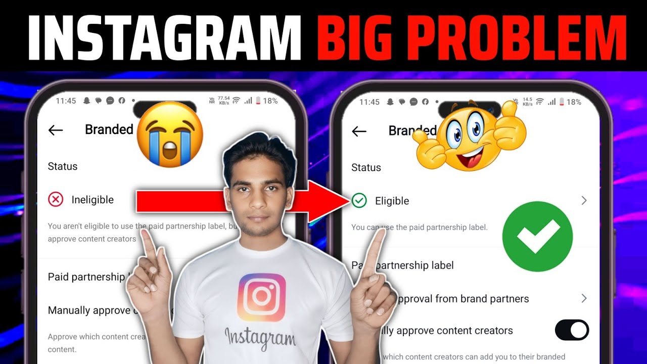 How To Enable Branded Content On Instagram | Instagram Branded Content Problem
