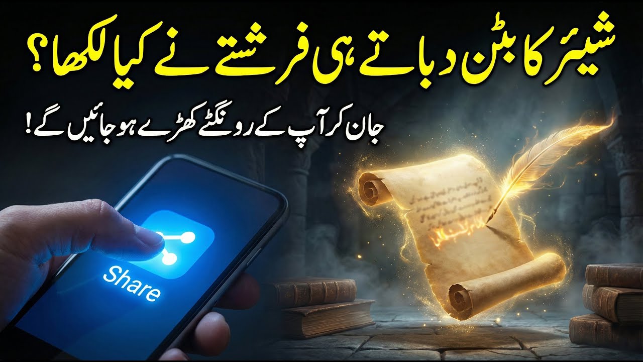 شیئر کرنے سے پہلے یہ دیکھ لیں! | Stop Before You Share!