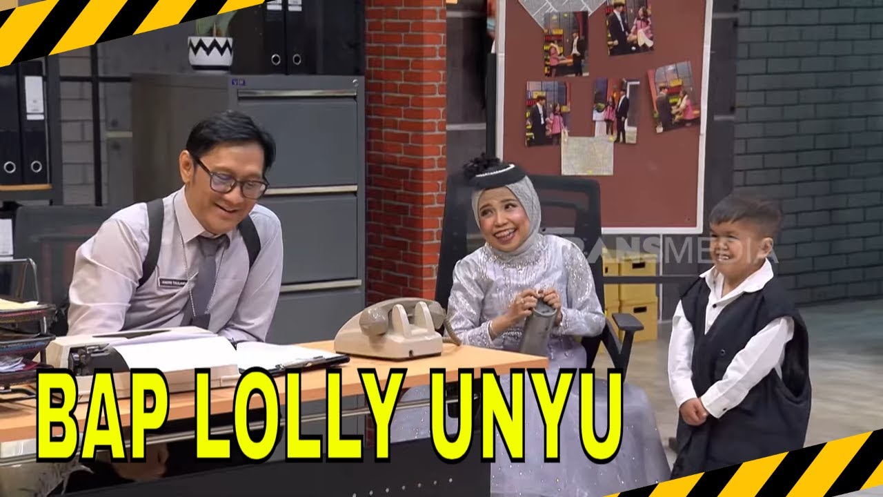 BAP LOLLY UNYU YANG BIKIN NGAKAK TERUS! | LAPOR PAK! (16/09/24)*