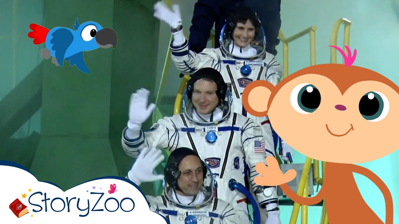 StoryZoo | StoryZoo In De Ruimte | Astronauten! | Educatieve video's voor kinderen | #storyzoo