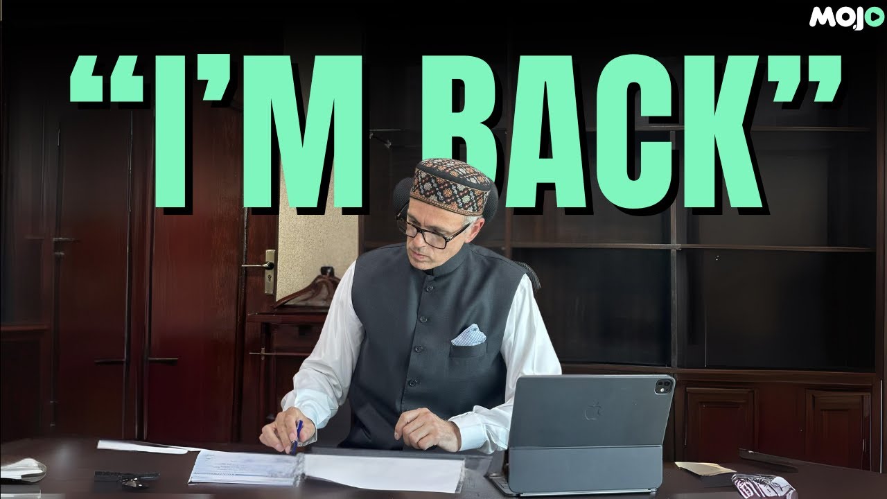 Omar Abdullah's First Day In Office | First CM Of UT J&K | NC