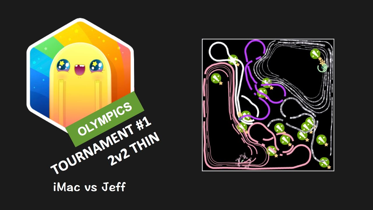 Curve Olympics 2015 • Tournament #1 Finals • 2v2 Thin
