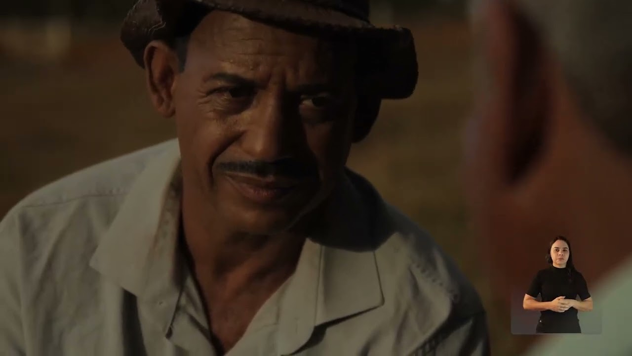 Filme Cineinspirações do Mestre Tiburcio - Documentário Ficcional  (AUDIODESCRIÇÃO) AD