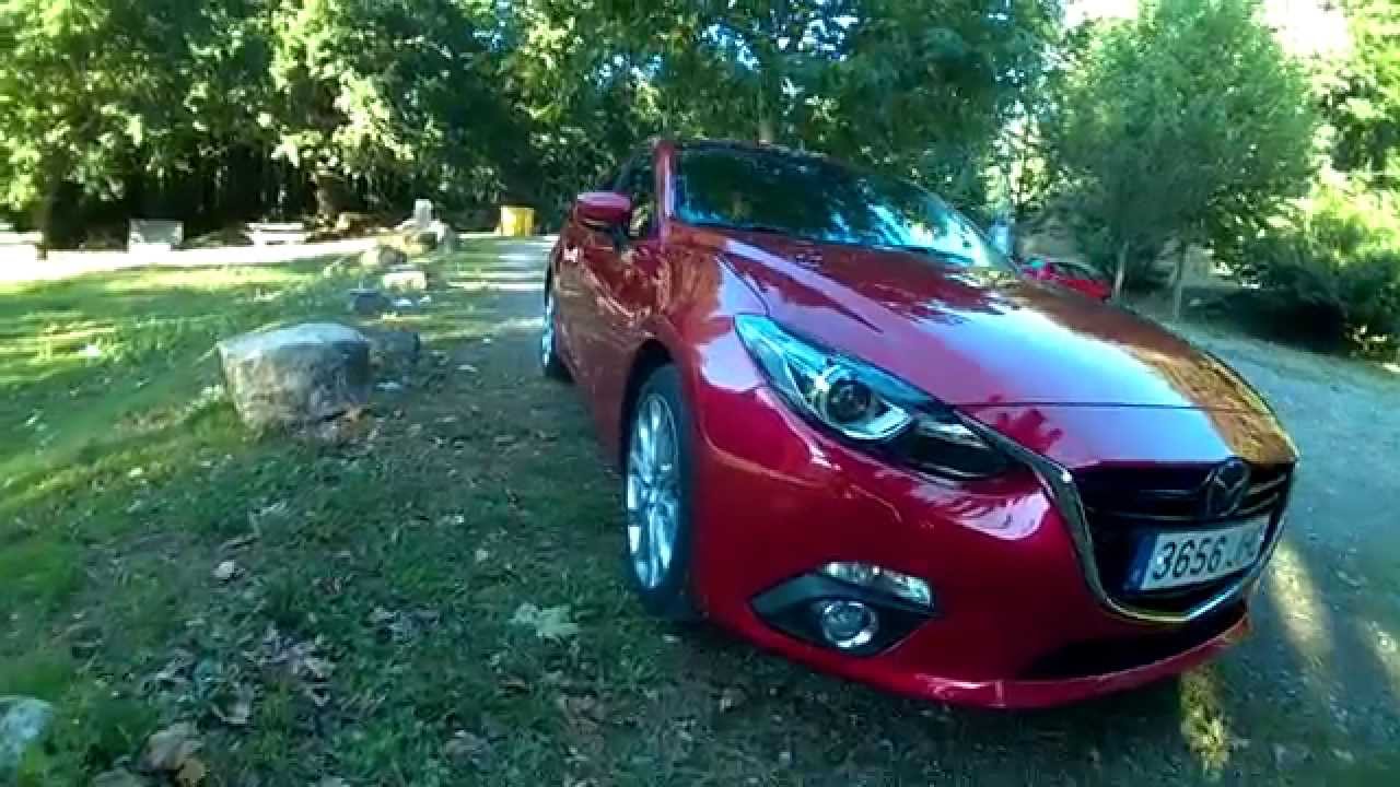 Review / Prueba Mazda 3 G120 Luxury